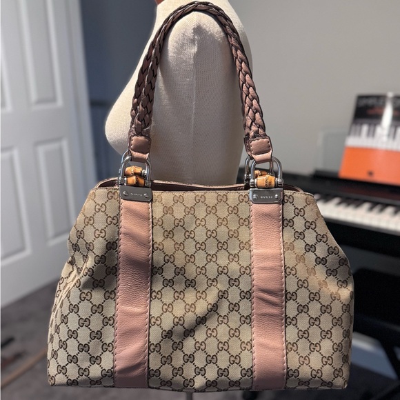 Gucci Bamboo Bar Bag